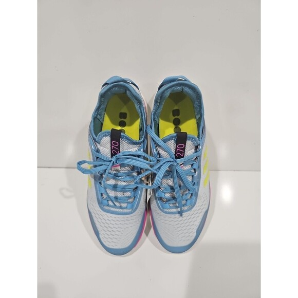 Adidas Terrex Agravic Flow 2 Mens 10 US Hiking Shoes Blue Low Top - FX6966 New main image 4